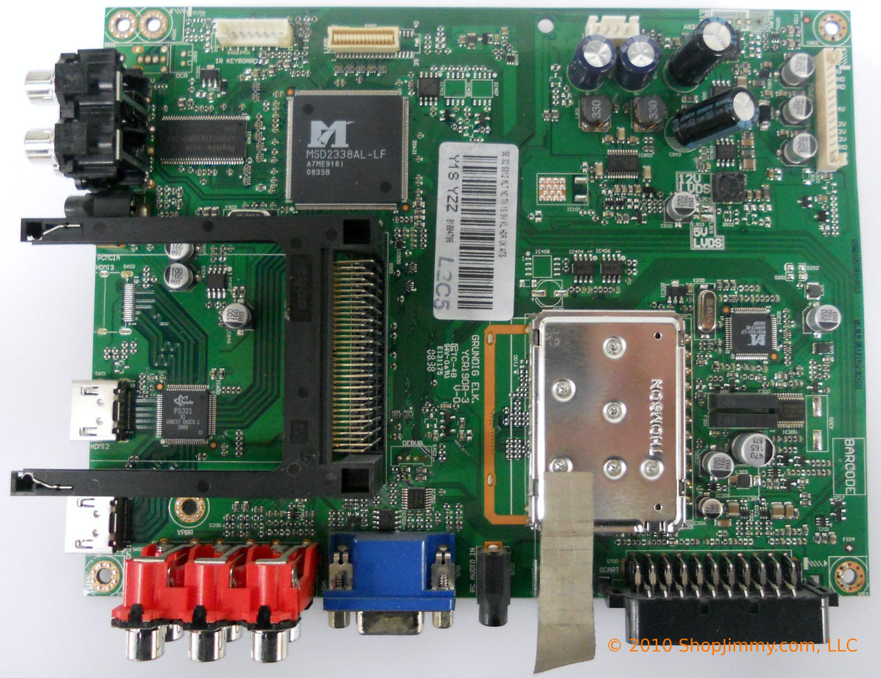 Beko Y1SYZZ (YCR190R-3, YCR19OR-3) Main Board for P32LZ53HID