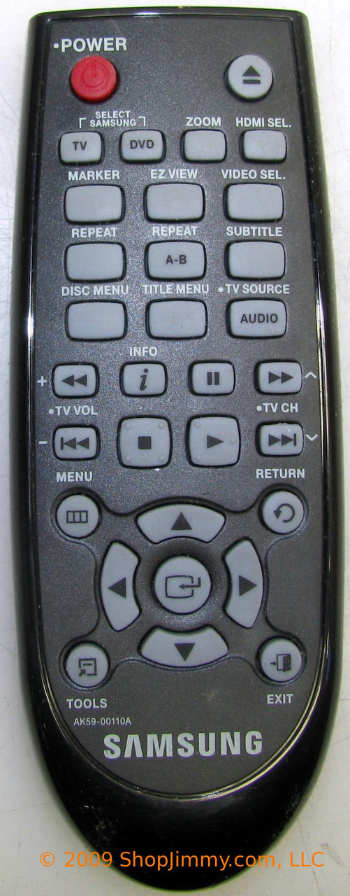 Samsung AK59-00110A Remote Control - ShopJimmy