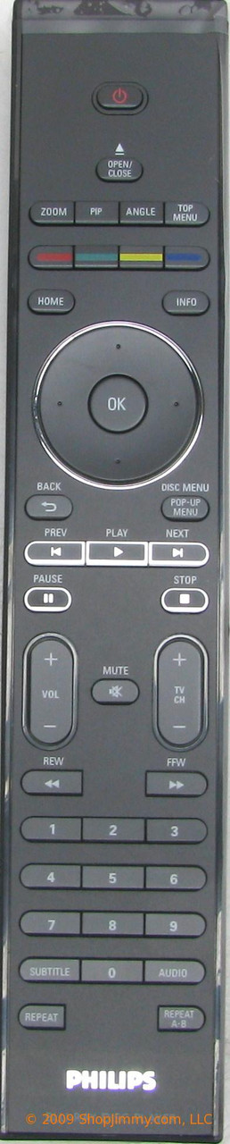Philips 996510010151 BLU-RAY Remote Control