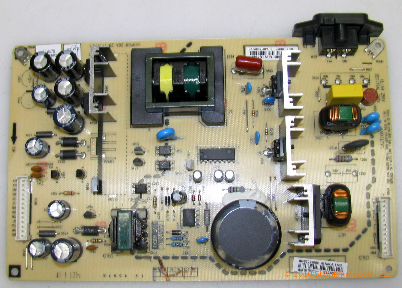 Dynex 6MS00220B0 (569MS0120A) Power Supply for DX-37L200A12