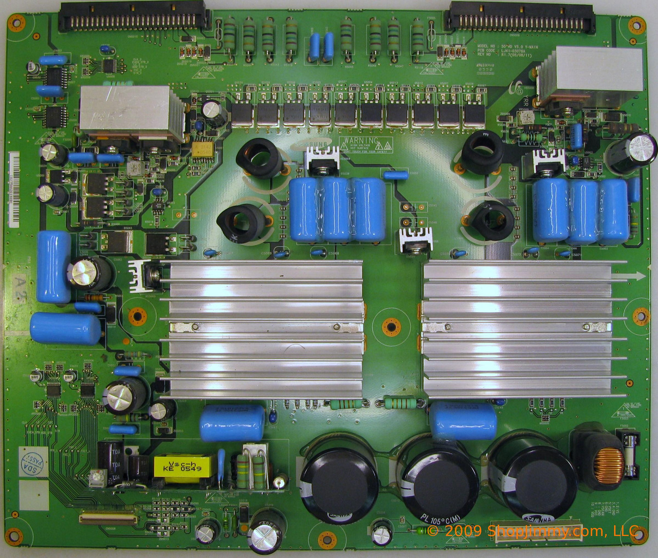 Samsung LJ92-01275A Y-Main Board