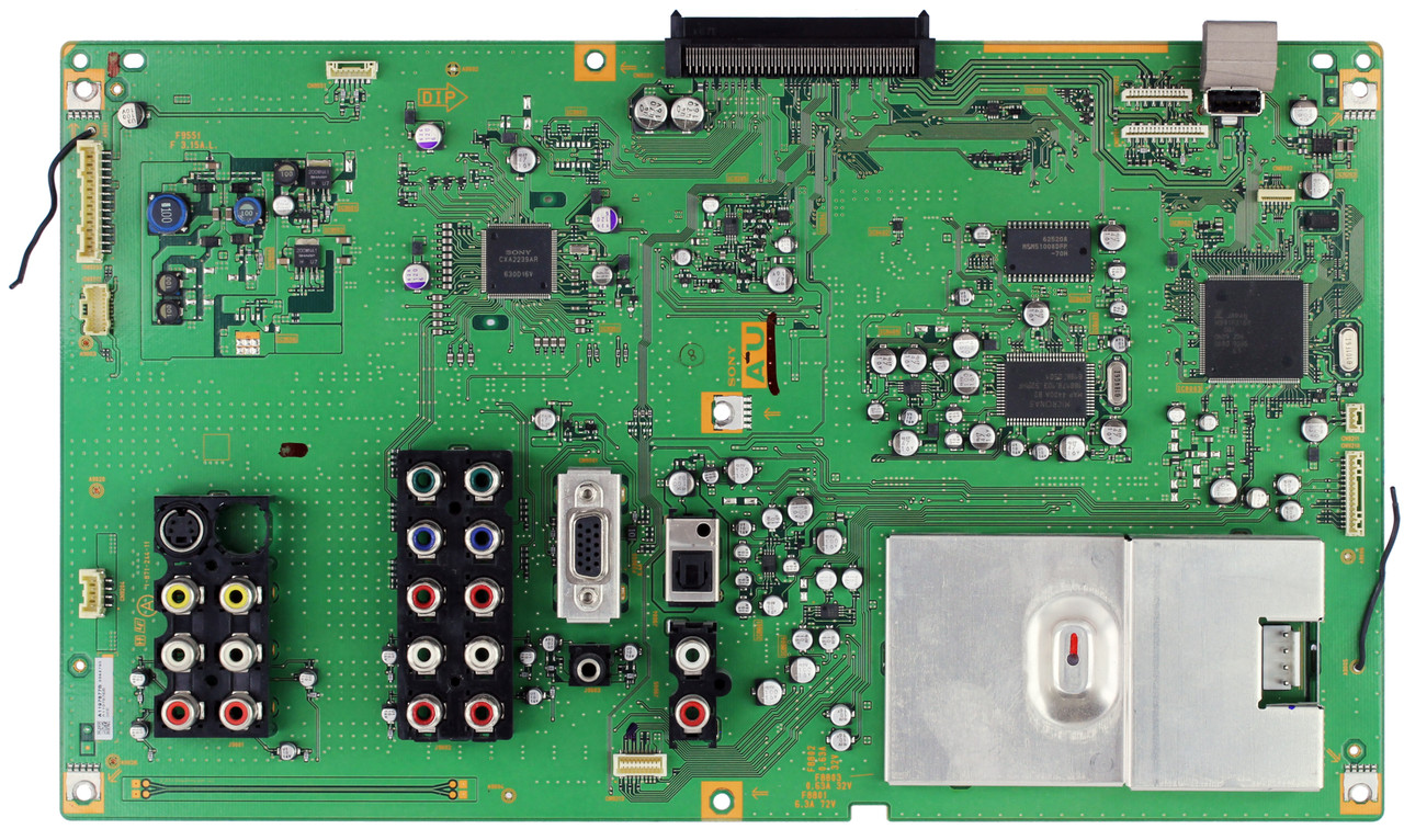Sony A-1212-254-A (1-871-244-11, 1-871-244-12) AU Board