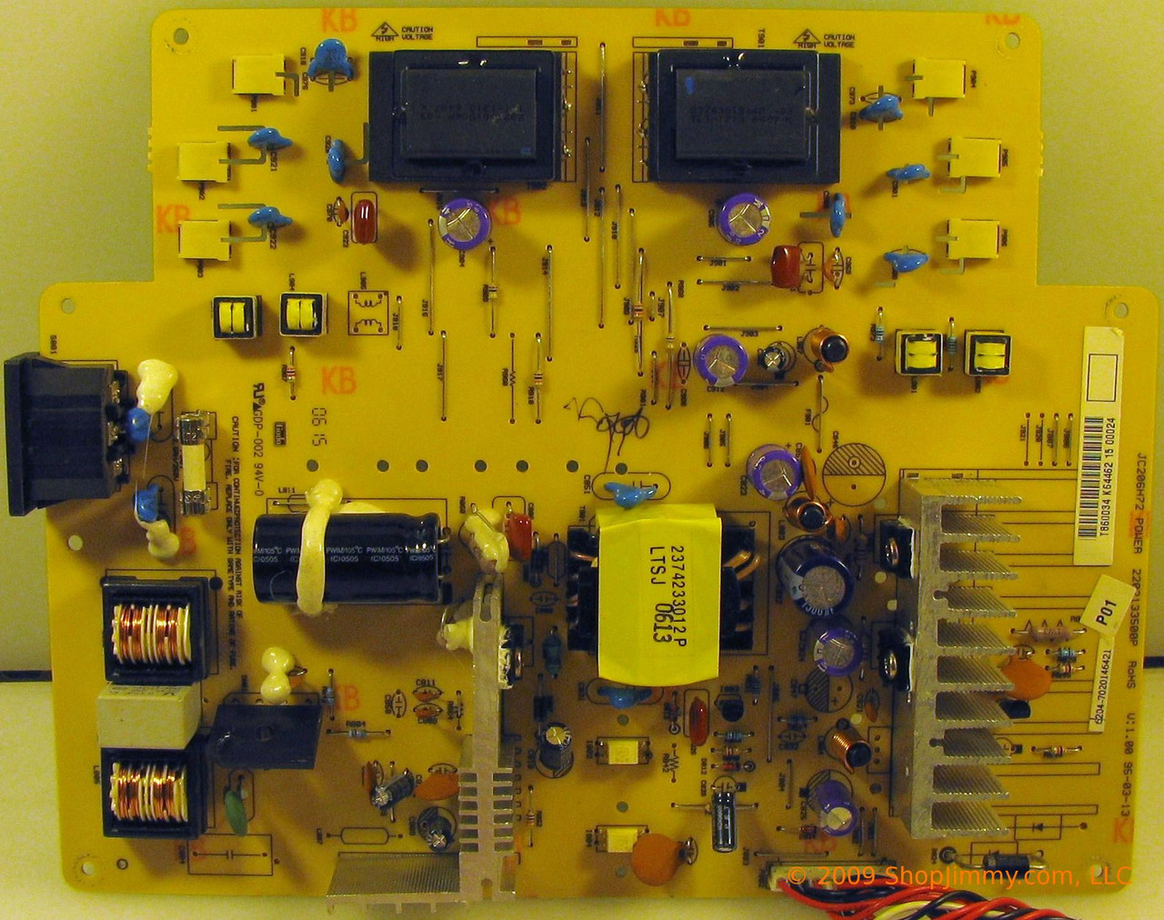 Viewsonic 6204-7020146421 Power Supply / Backlight Inverter