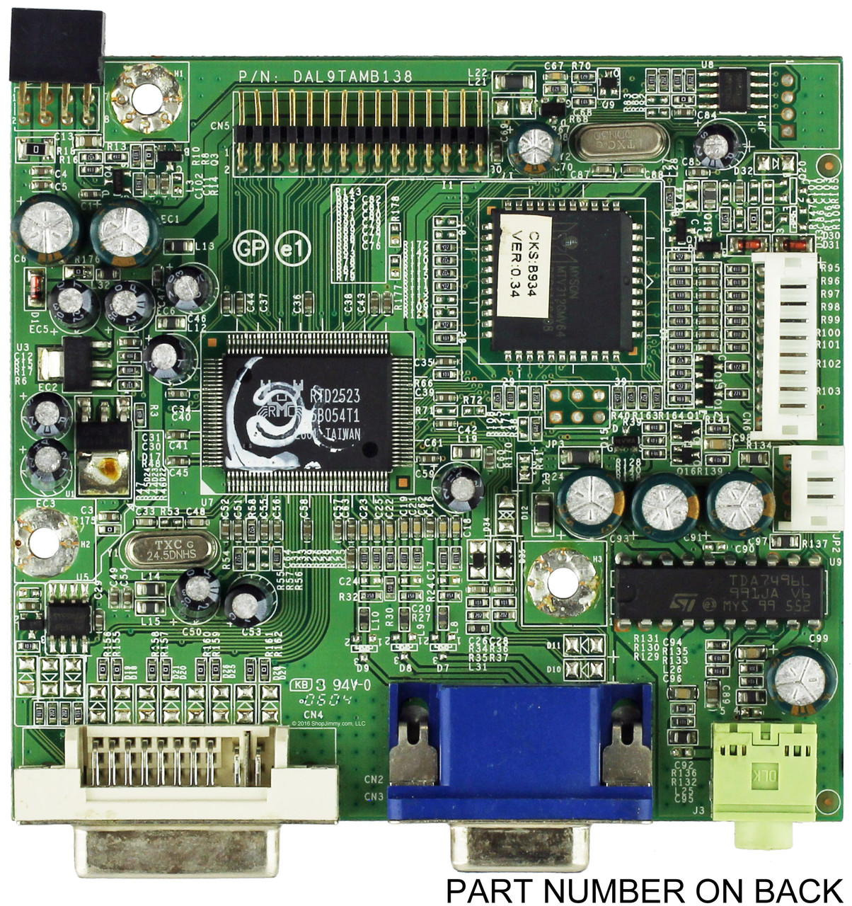 21L9TAMB090 (DAL9TAMB120) Main Board