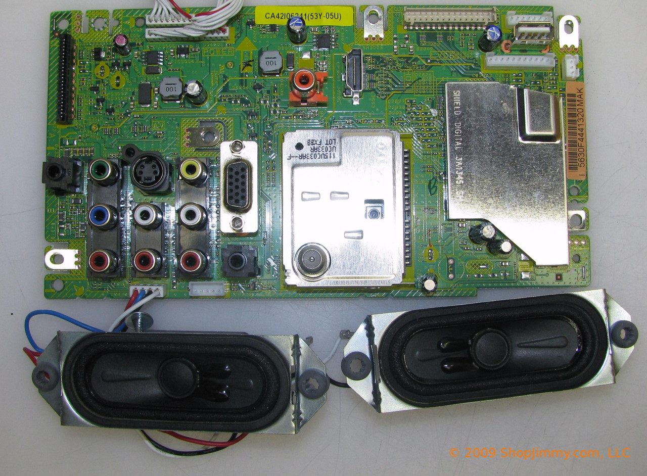 JVC CA42I06241 Main Board for LT-22DM21