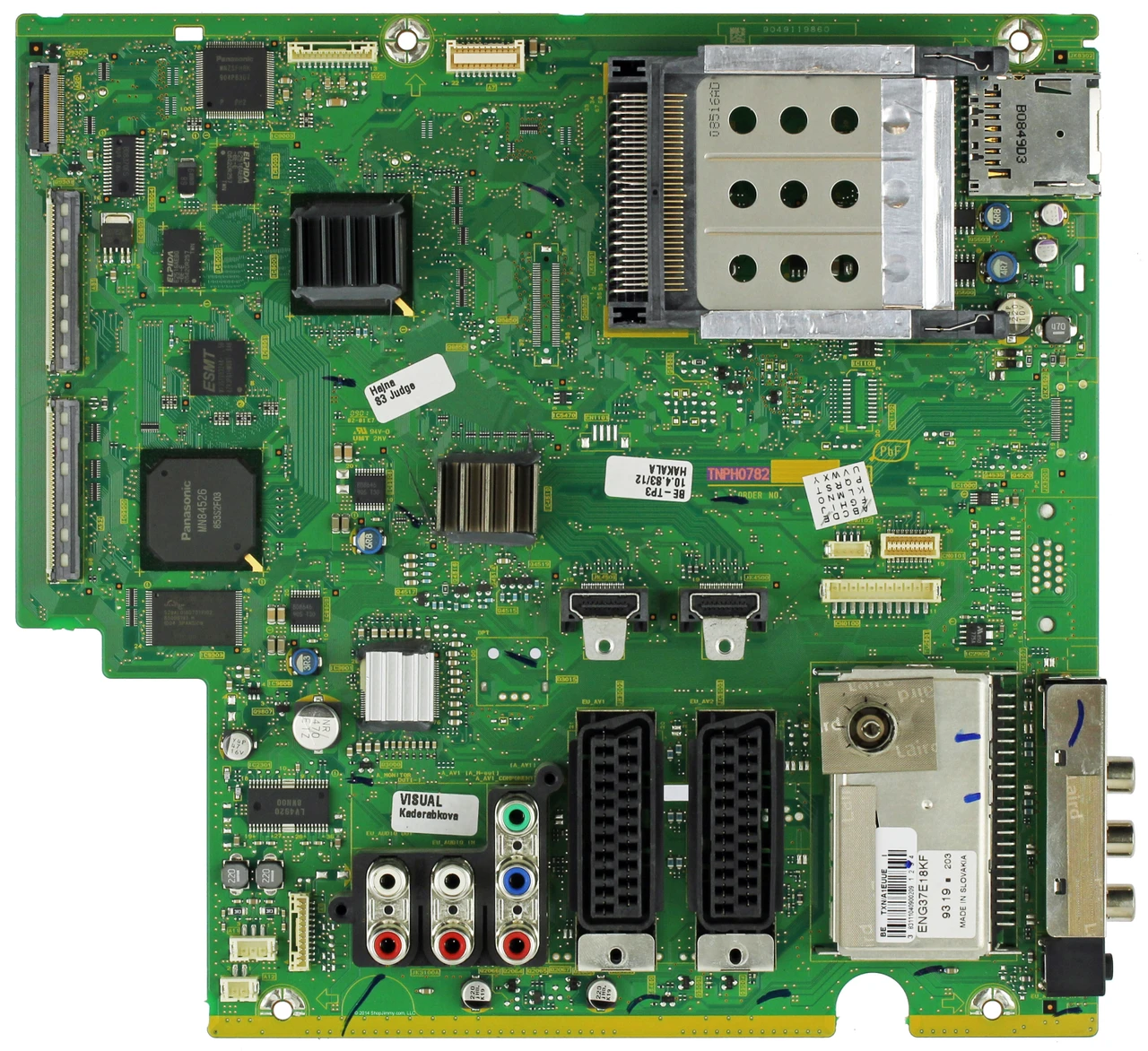 Panasonic TXN/A1EUUE (TNPA0782BE) A Board for TX-P37C10B
