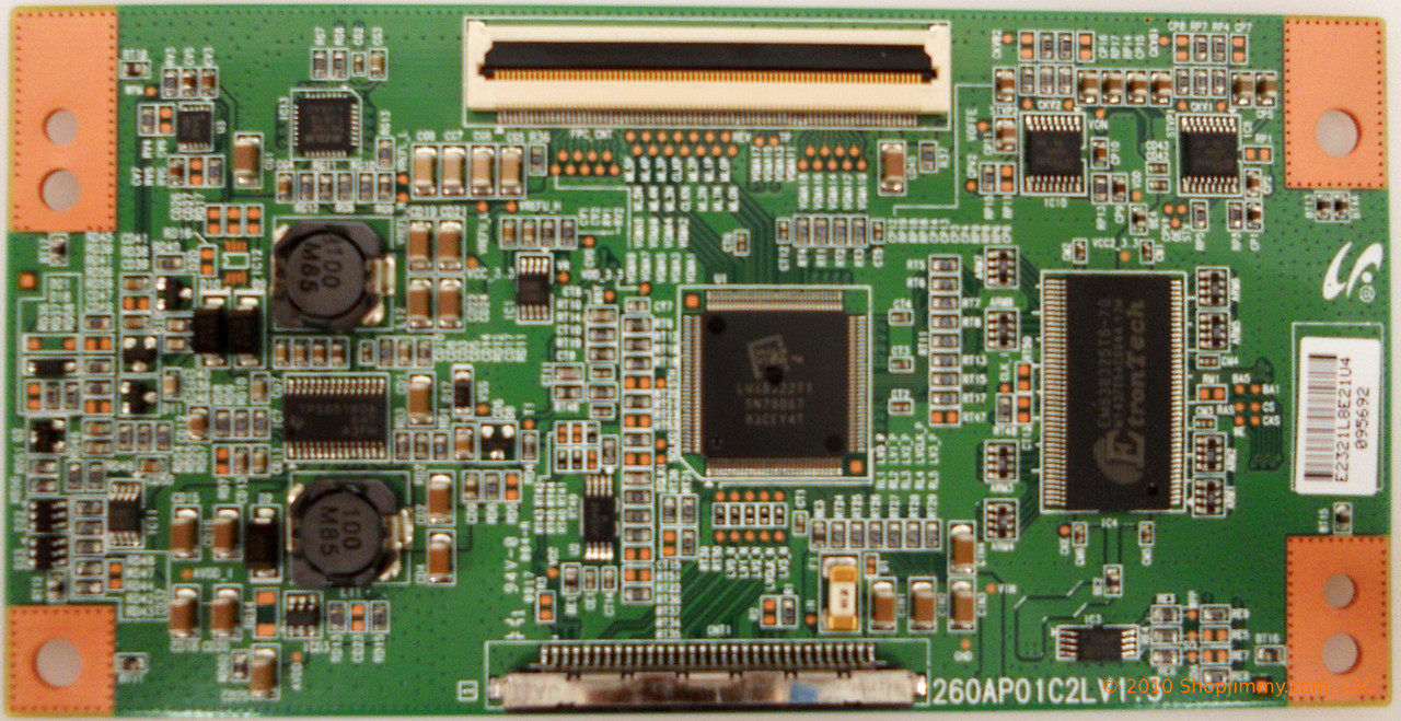 Sony LJ94-02321L (260AP01C2LV1.3) T-Con Board for KDL-26V4000