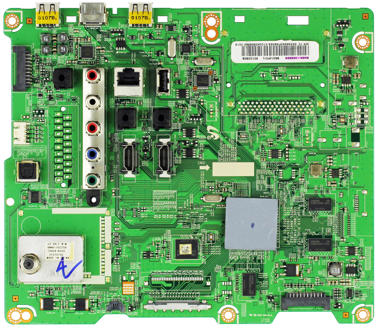 Samsung BN94-05656K Main Board for UN55ES6550FXZA