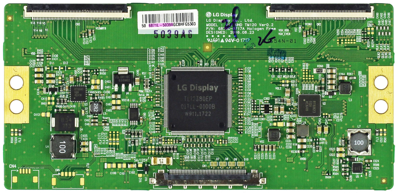 Vizio 6871L-5039A (6870C-0717A) T-Con Board