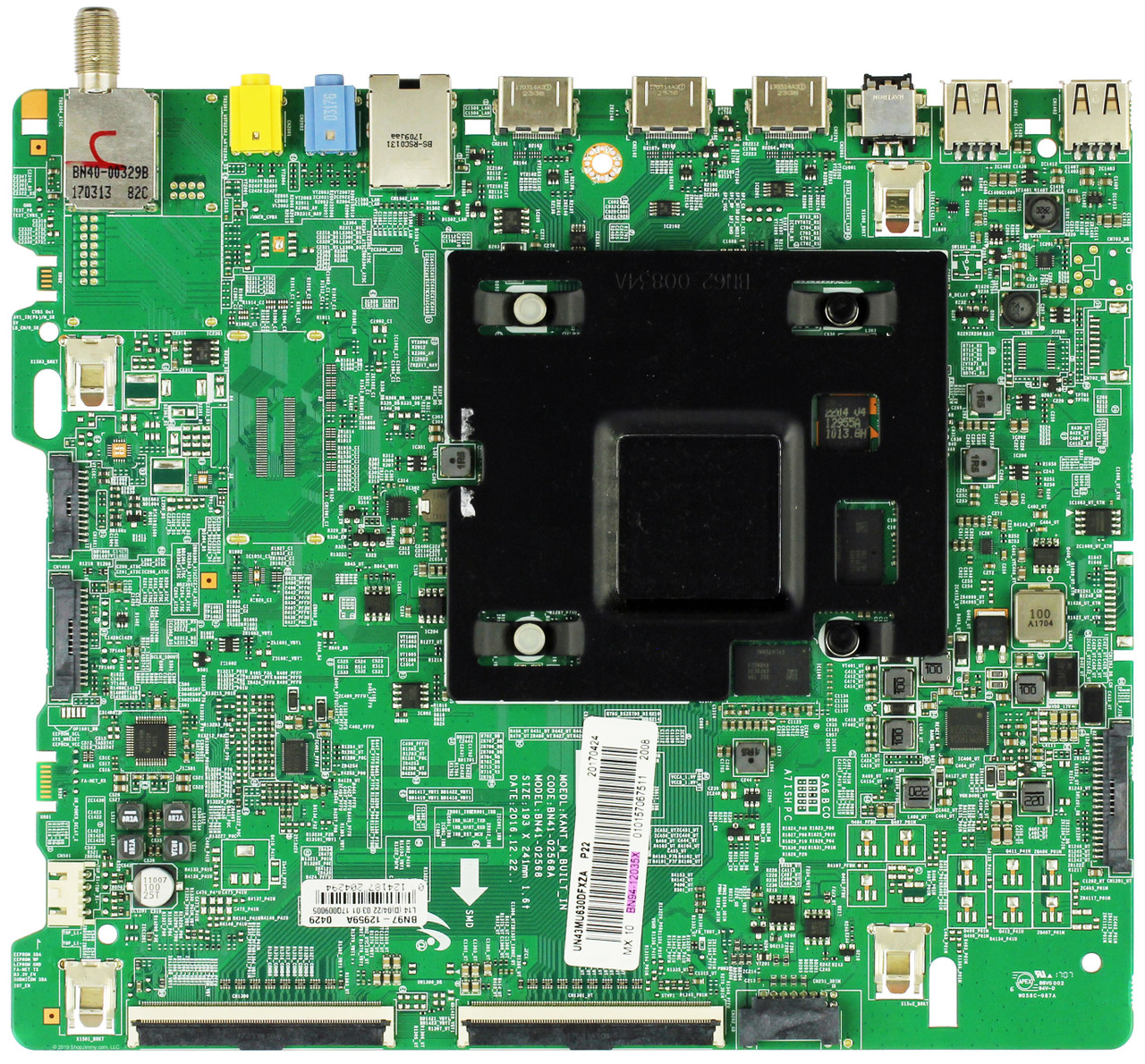 Samsung BN94-12035X Main Board for UN43MU630DFXZA (Version BA01)