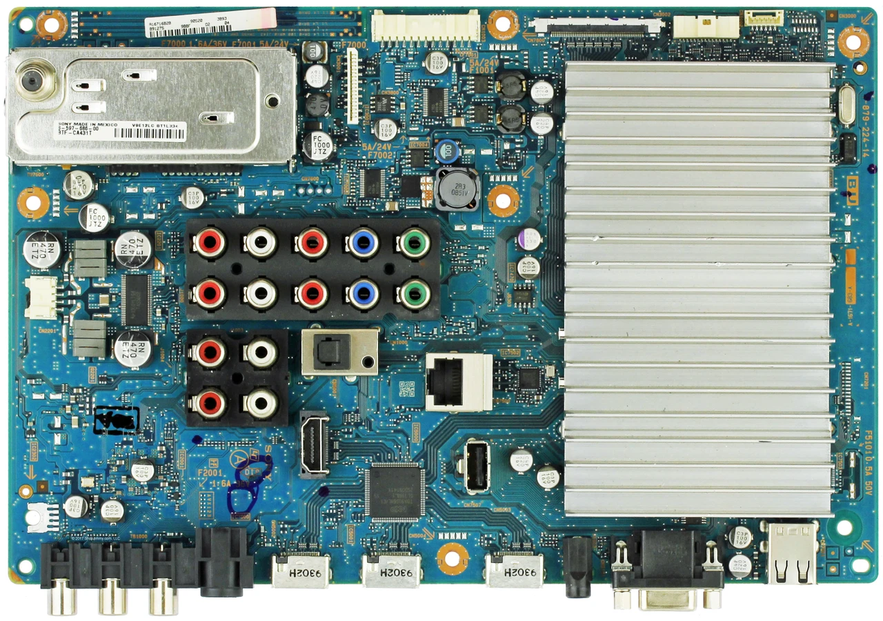 Sony A-1728-747-A (1-879-224-14) BU Board for KDL-46Z5100