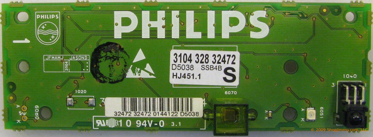 Philips 310432832472 IR Board
