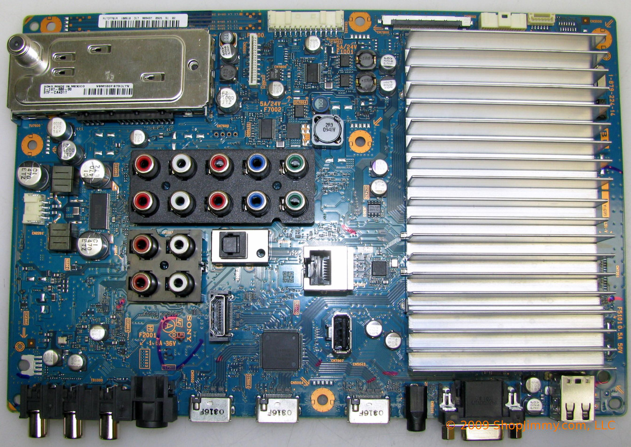 Sony A-1737-701-A (1-879-224-14) BU Main Board for KDL-40Z5100