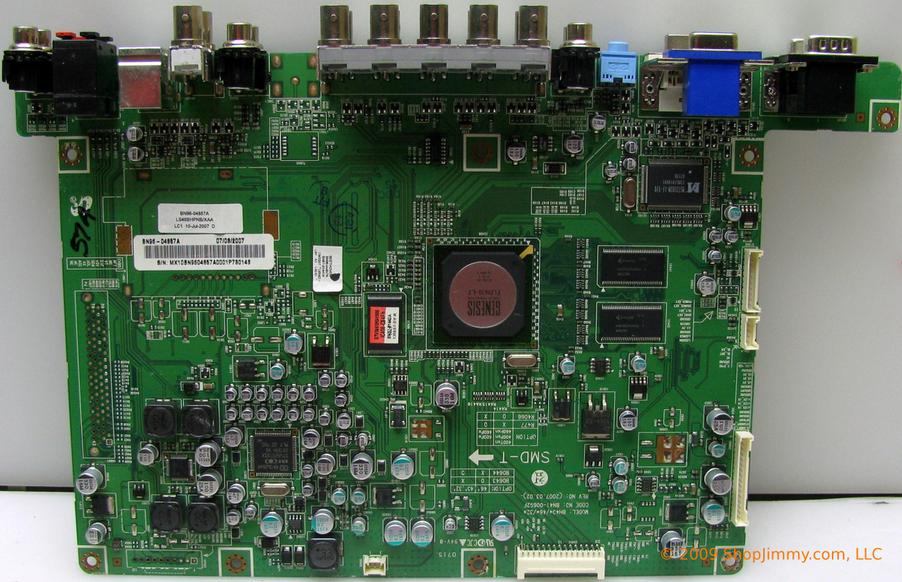 Samsung BN96-04857A (BN41-00692F) Main Board for 460PX