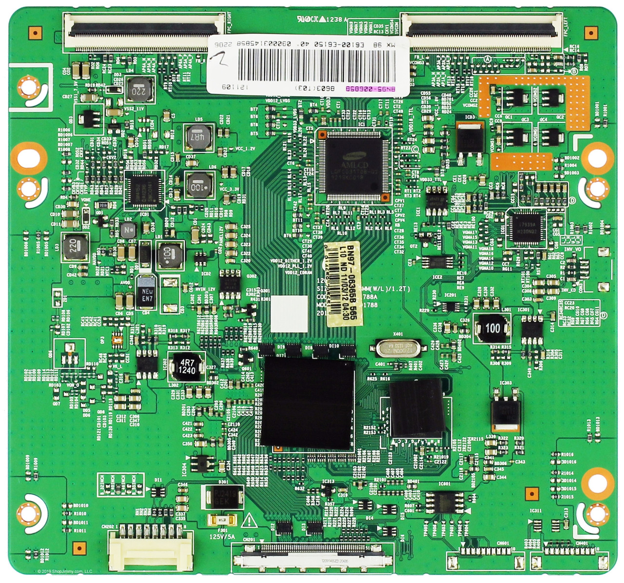 Samsung BN95-00685B T-Con Board
