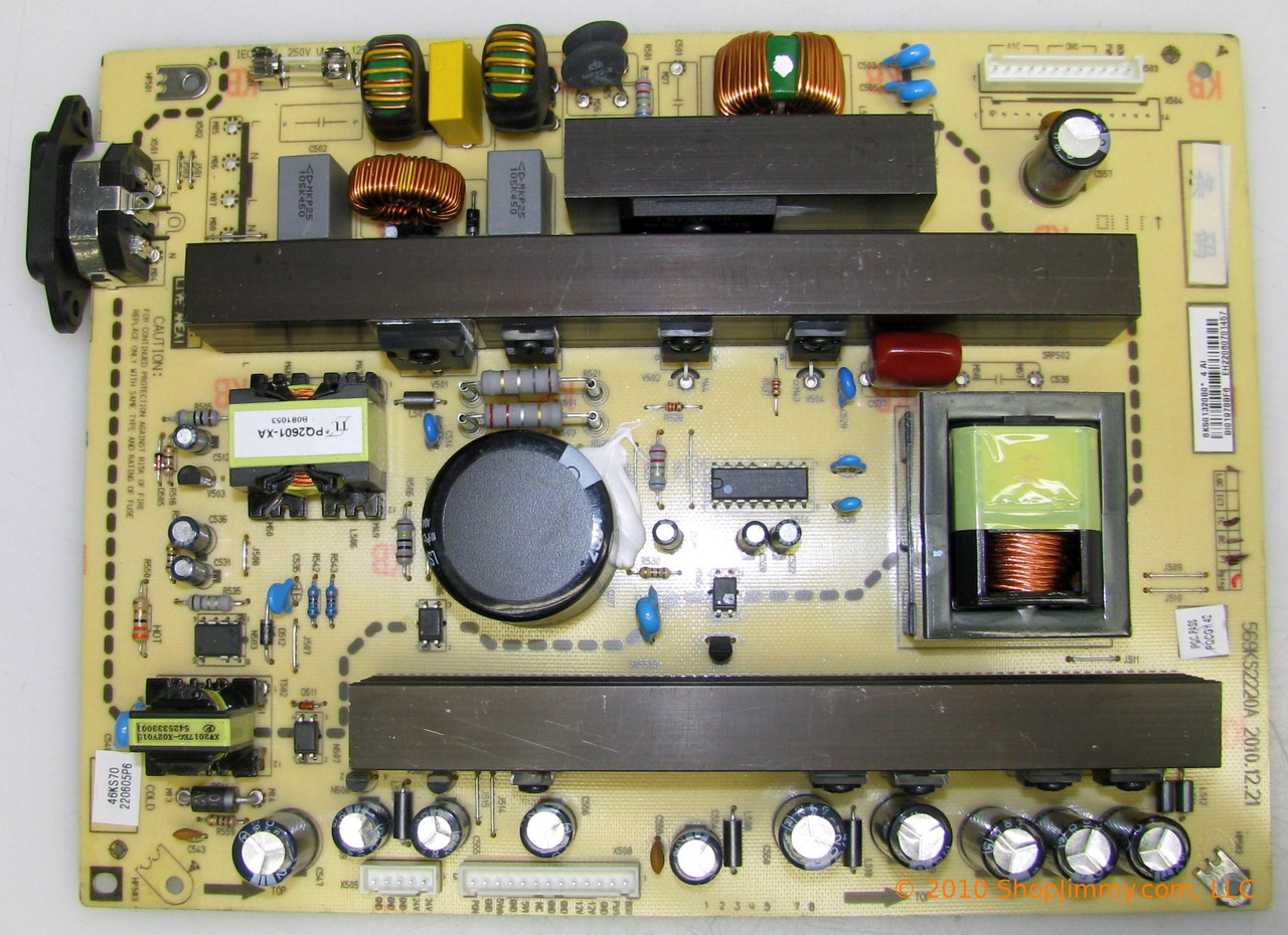 Dynex 6KS01320B0 (6KS01320B1) Power Supply for DX-46L150A11