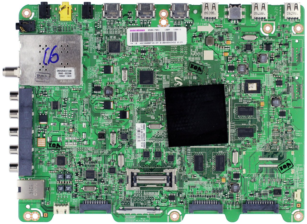 Samsung BN94-05996A Main Board for UN46ES8000FXZA