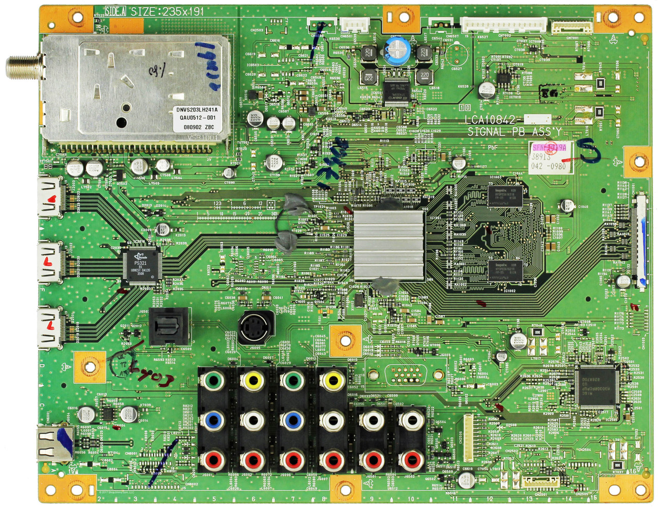 JVC SFN-1019A-M2 (SFN-1019A, LCA10842, LCB10842) Main Board