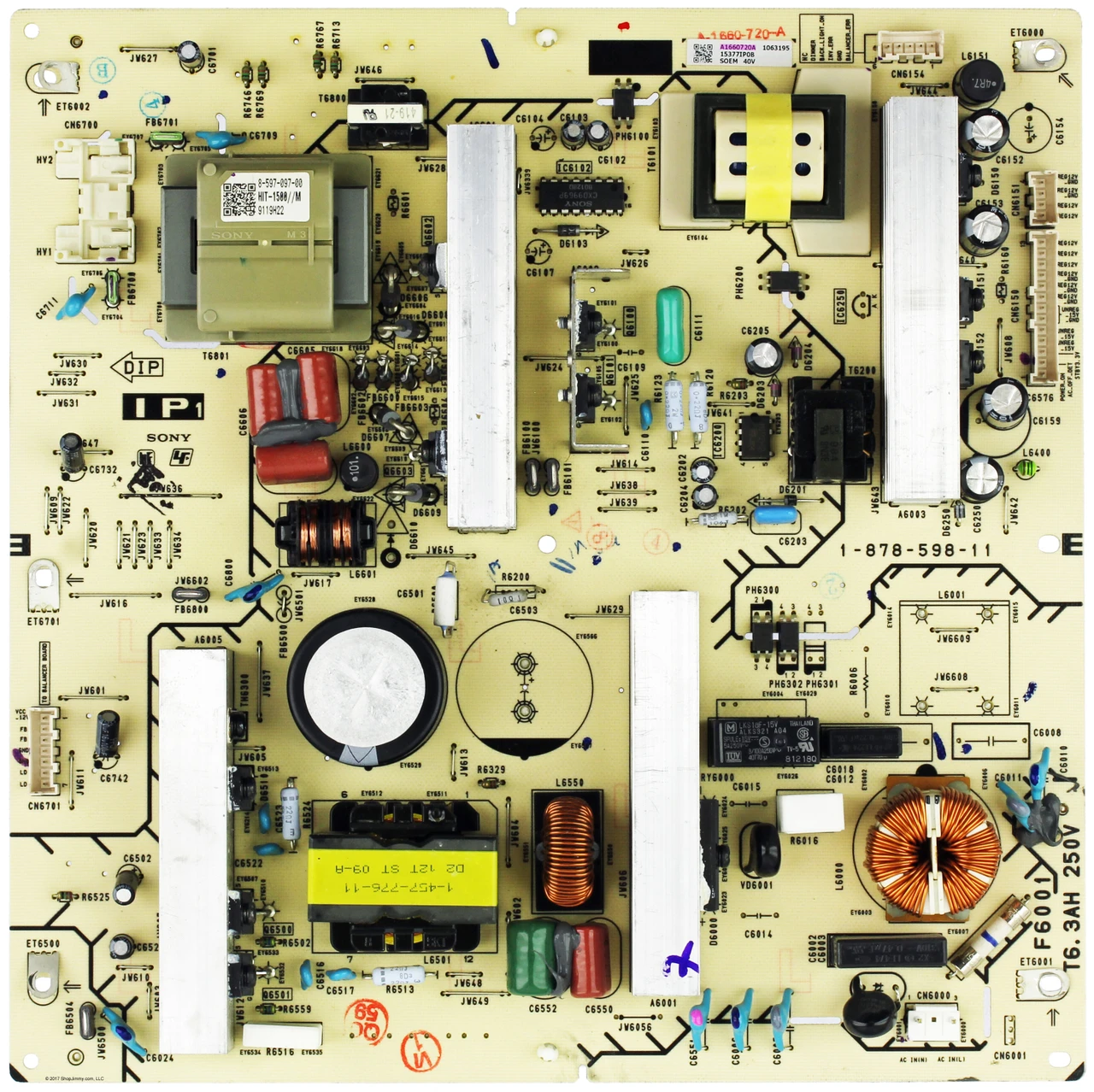 Sony A-1660-720-A (1-878-598-11) IP1 Power Supply Unit