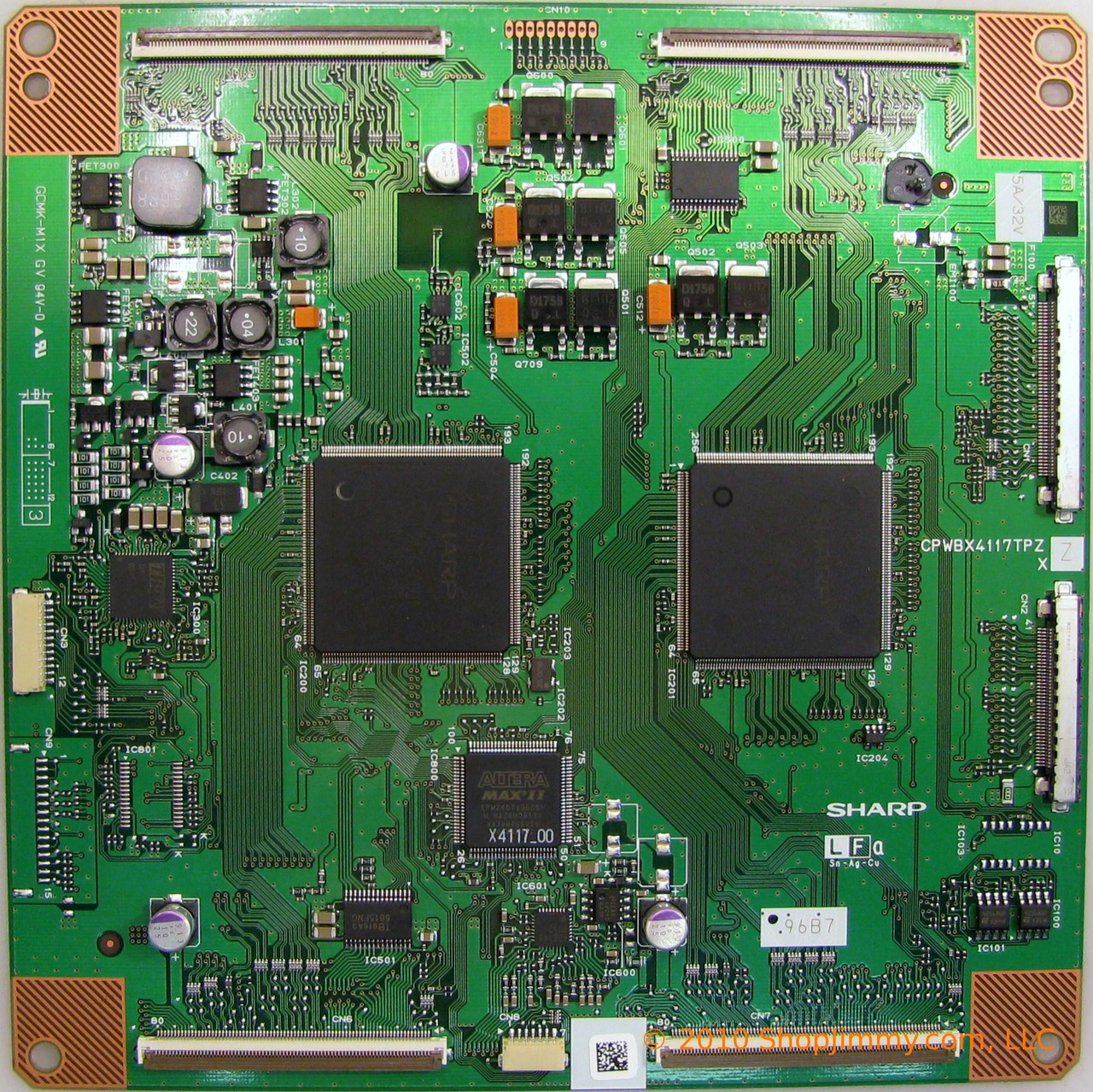 Sony CPWBX4117TPZZ T-Con Board for KDL-65W5100