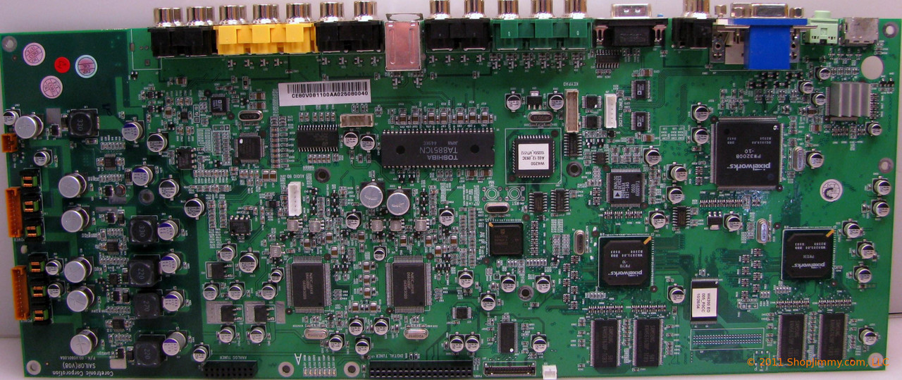 Dell CE.80V08.110 (00.V0801.00A) Main Board for W4200ED