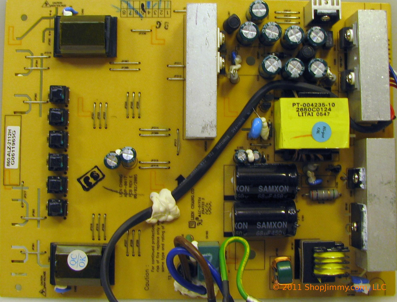 Gateway 860-ALZ-2112H (AVP-0017) Power Supply / Backlight Inverter