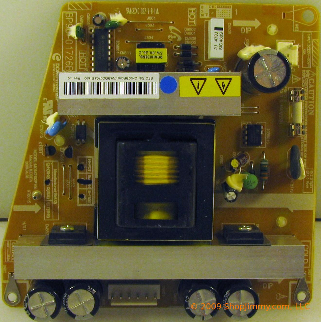 Samsung BP96-01726B (MON192PVE) Power Supply