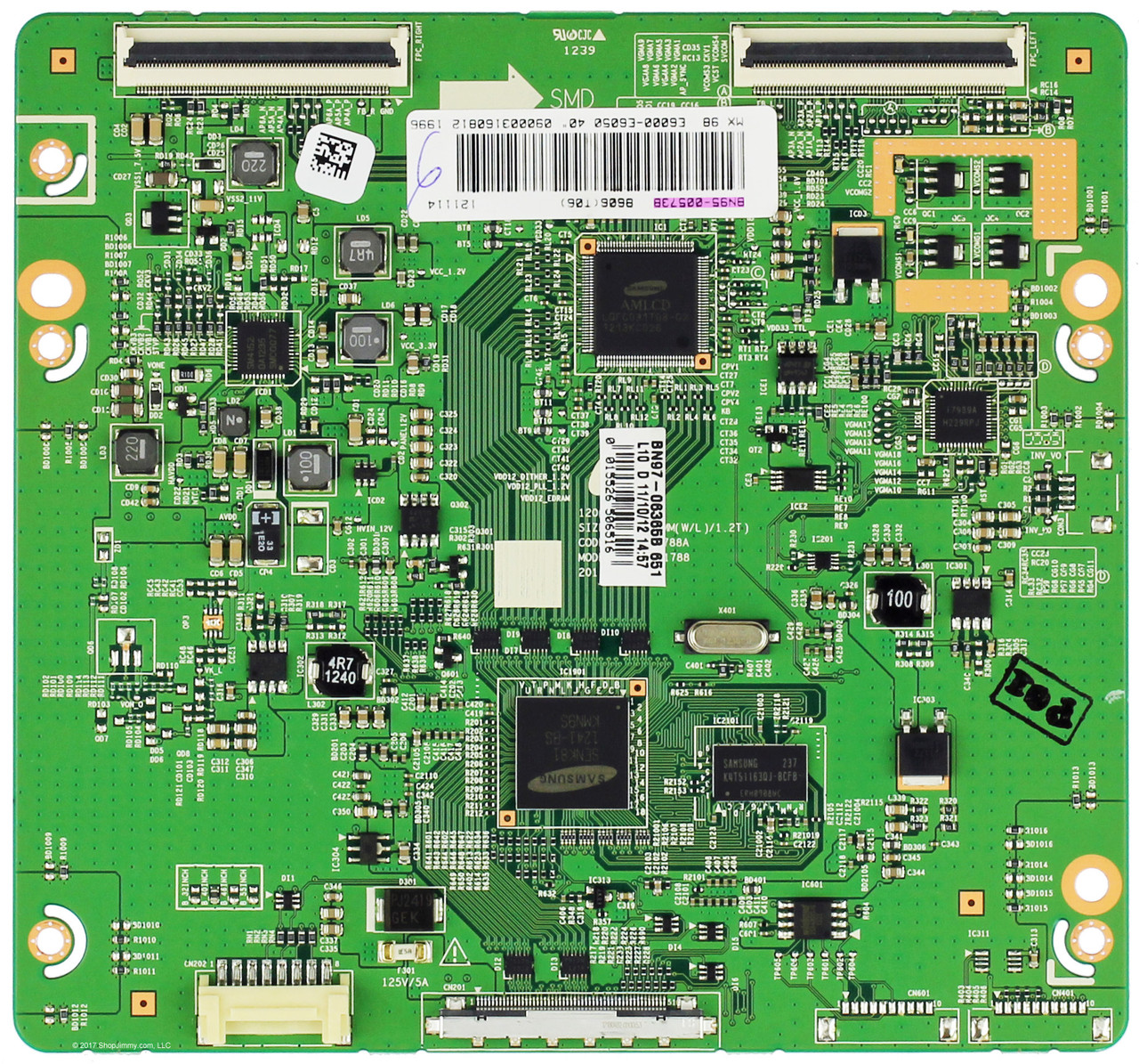 Samsung BN95-00573B (BN97-06365B, BN41-01788A) T-Con Board