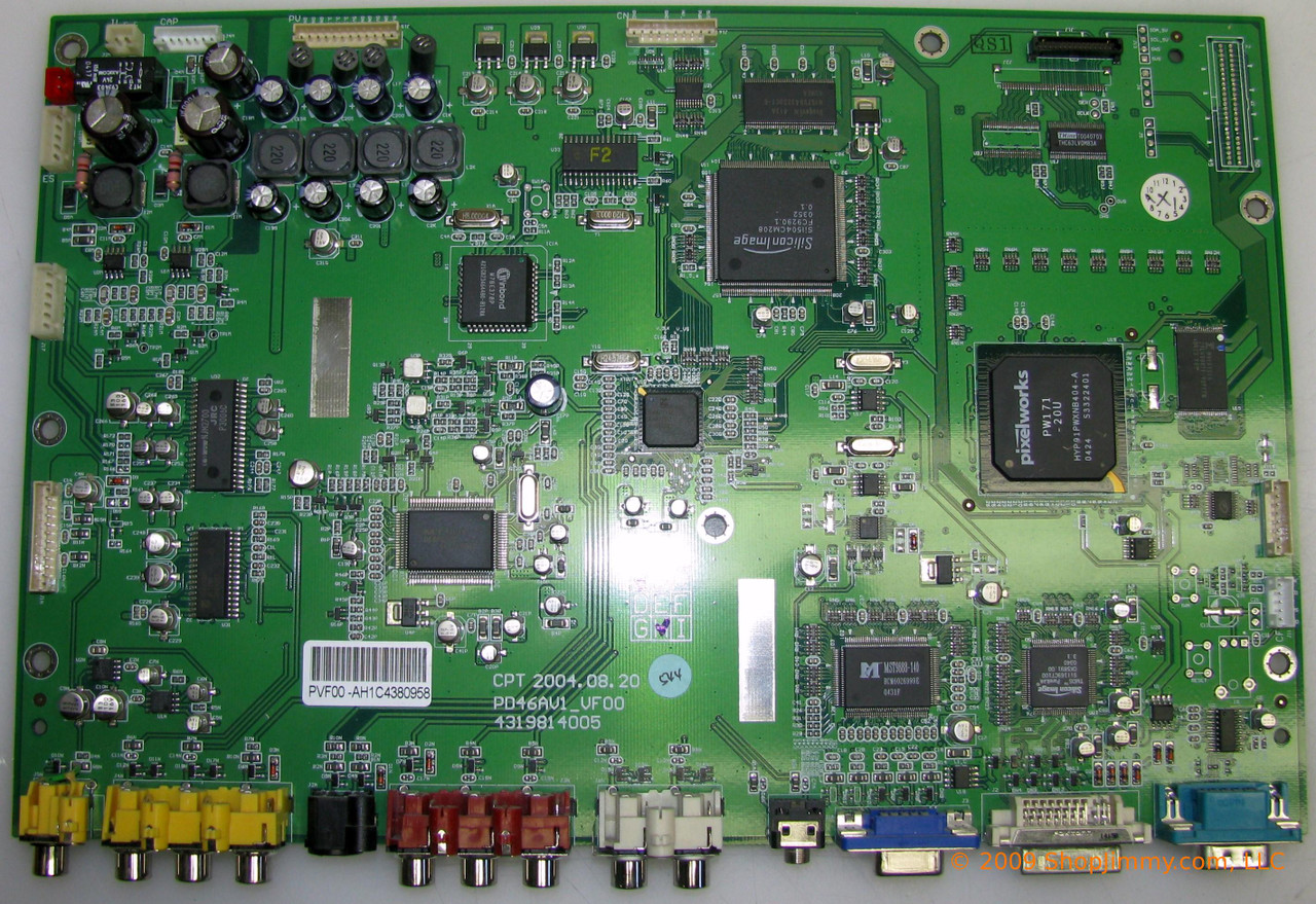 Daewoo 4359501403 (4319814005) Main Board for PD46C10