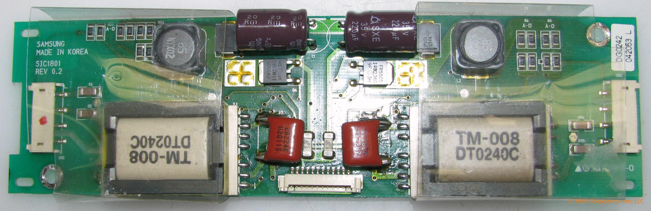 Samsung BN44-00029A (SIC1801) Backlight Inverter
