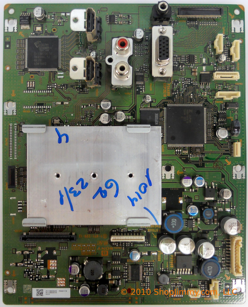 Sony A-1196-582-E (1-871-229-12) B Board for KDL-40W2000