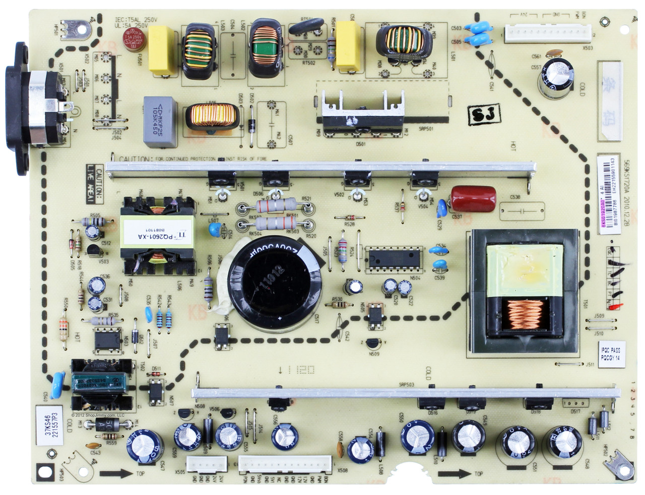 Dynex 6KS01920A0 (569KS1720A) Power Supply for DX-37L130A11