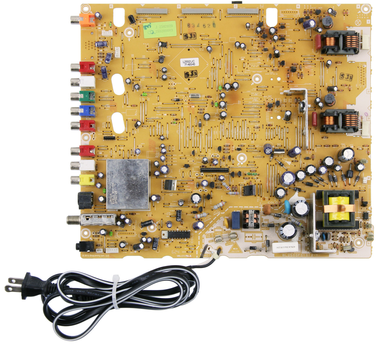 Sylvania 1ESA13321 (L2552UC) Main Board for SSL15D6