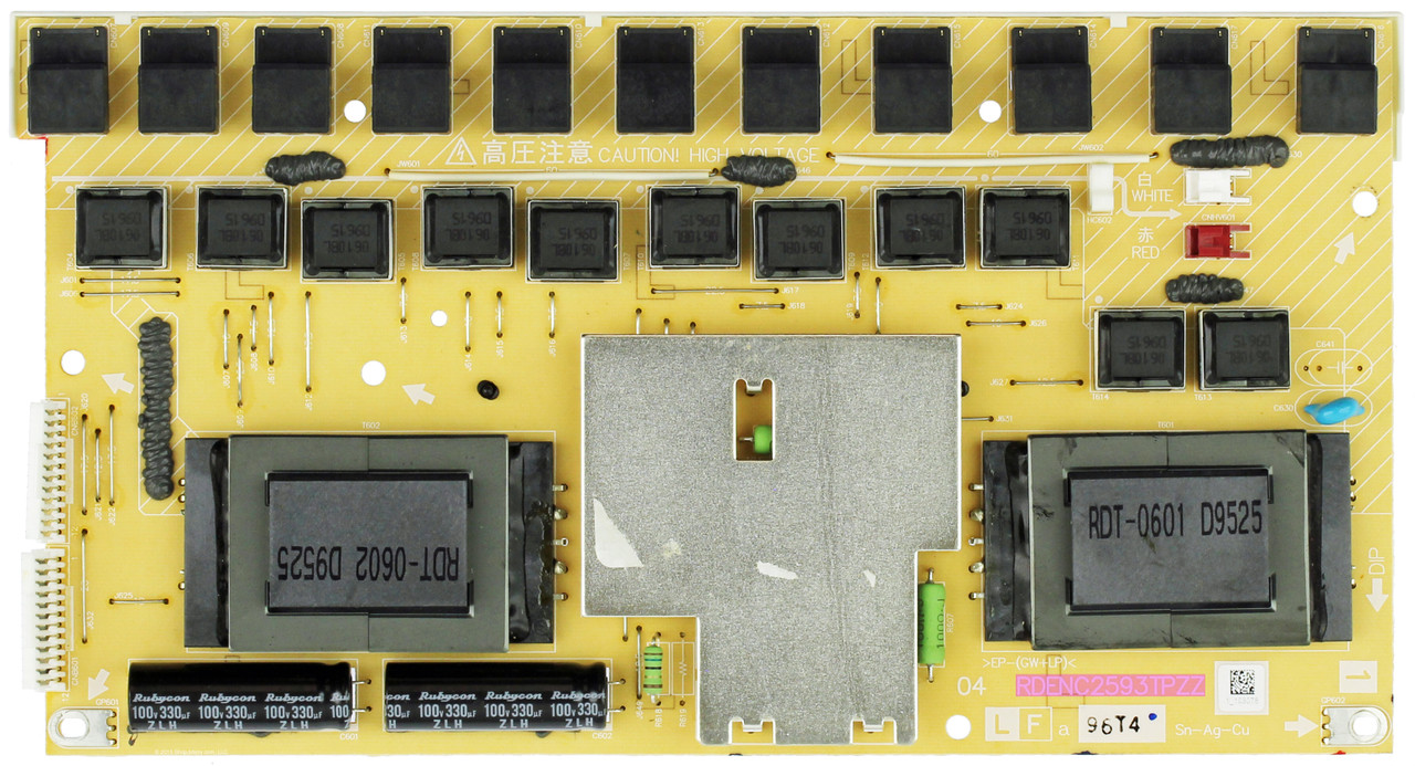 Sharp RDENC2593TPZZ Backlight Inverter