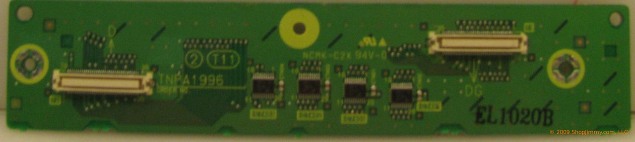 Panasonic TNPA1996 PC Board