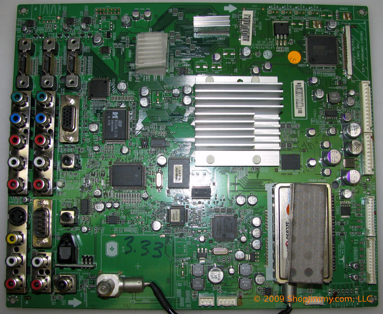 LG 32LB9D-UA.AUSYLJM (EAX32740505(4)) Main Board