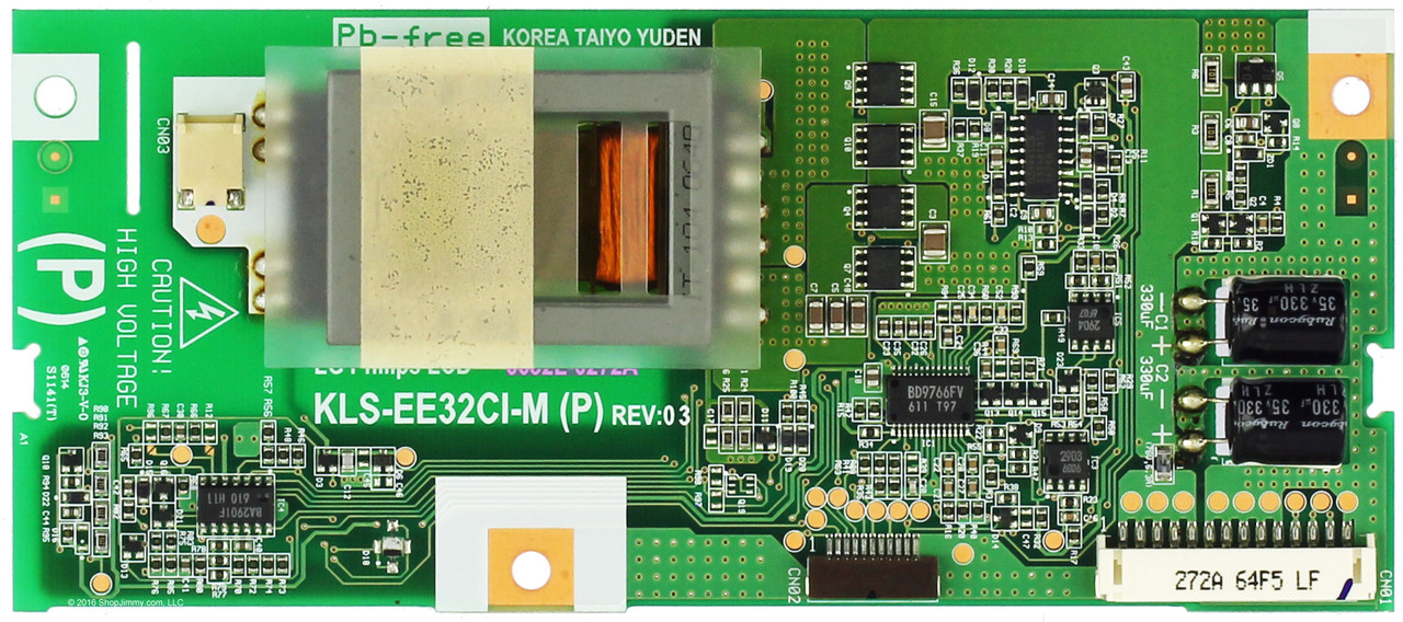 LG 6632L-0272A (KLS-EE32CI-M(P)) Backlight Inverter