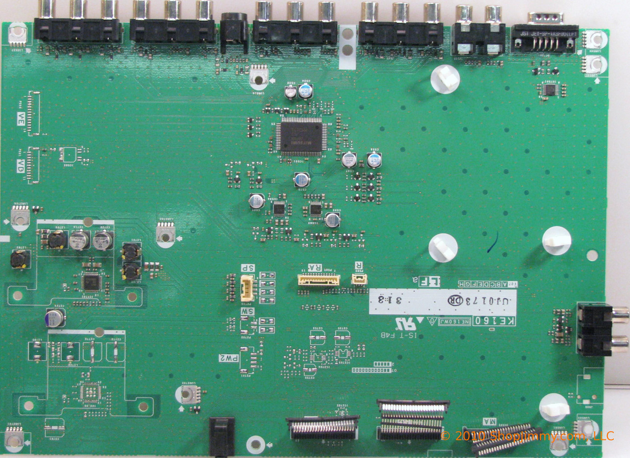 Sharp DUNTKE160VJ01 (KE160, NE160Wj) Terminal Board