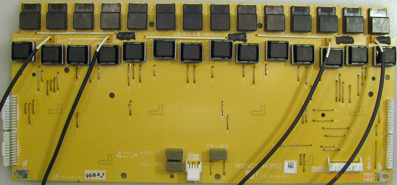 Sharp RDENC2594TPZZ Backlight Inverter