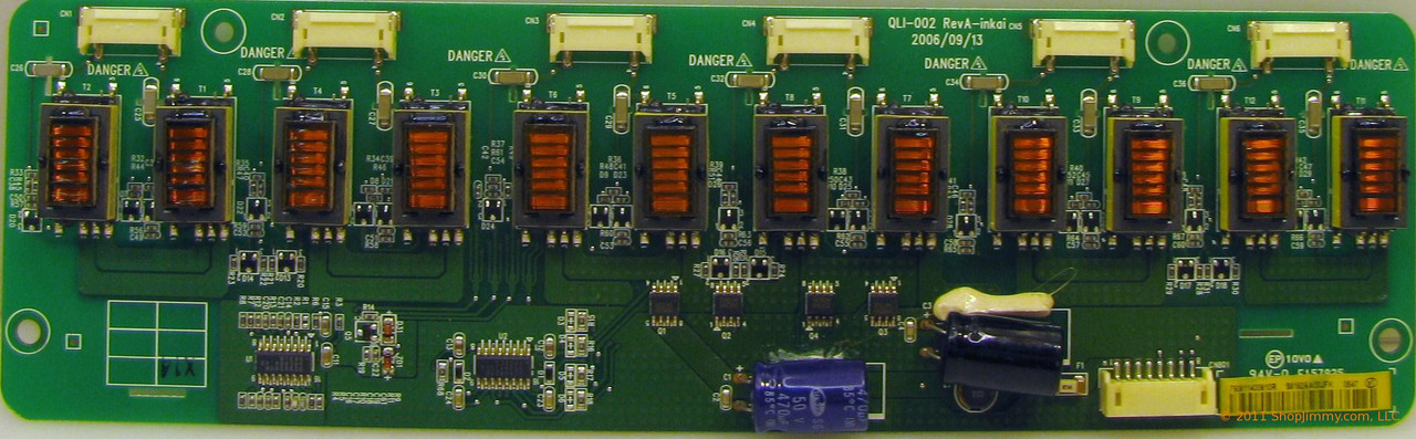 790811400810R (QLI-002, 490811400200R) Backlight Inverter