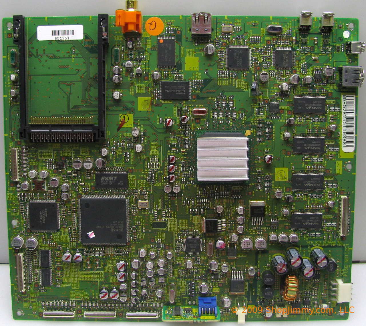 Mitsubishi 934C116001 DM Board