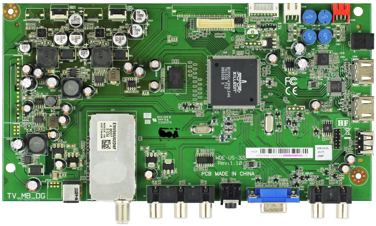 Westinghouse 69.EB3UM.13C Main Board for LD-3255VX (TW-61331-U032D)