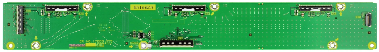Panasonic TNPA5030 C3 Board for TH-103PF12U TH-103VX200U