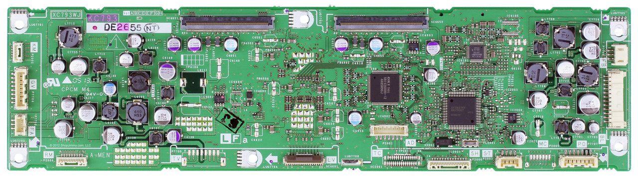 Sharp DUNTKC793FE26 (KC793, XC793WJ) T-Con Board for LC-32D7U