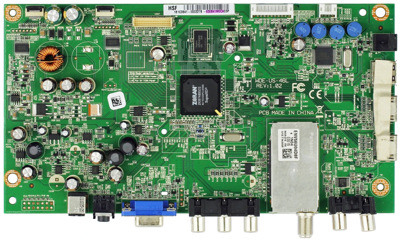 Westinghouse 60.EB41M.0CA Main Board for LD-3265