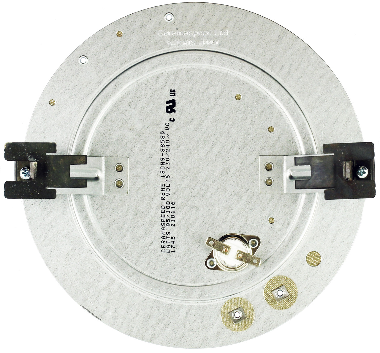 Samsung Range DG47-00024B Radiant Heater Warming 