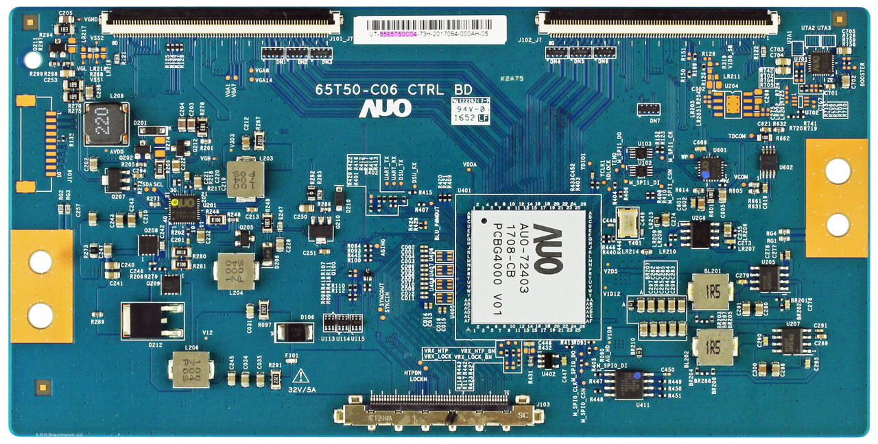 Hisense 55.65T50.C04 T-Con Board