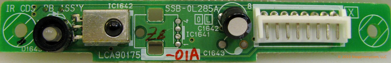 JVC LCA90175-01A LED Assy