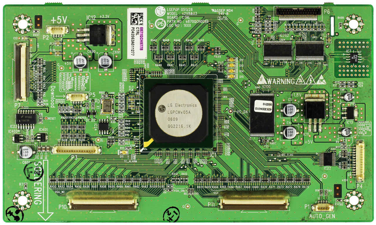 LG 6871QCH977B (6870QCH006B) Main Logic CTRL Board