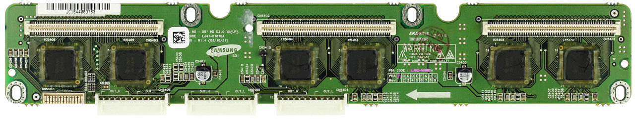 Philips 996500032650 (LJ92-00880A LJ92-00880B) Y-Buffer (Upper)